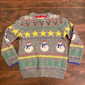 Mini Biden Christmas sweater - size 7-8Y